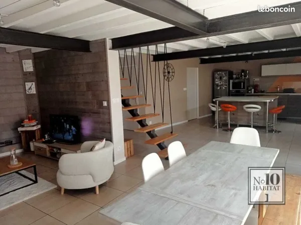 Maison de ville 5 pièces 132 m²