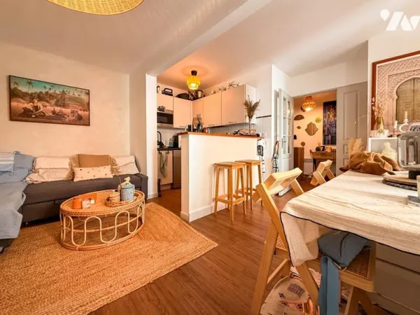 Appartement 2 pièces 46 m²