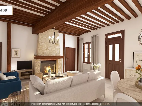 Maison Flassan 8 pièces 180 m2