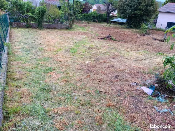 Vente terrain constructible