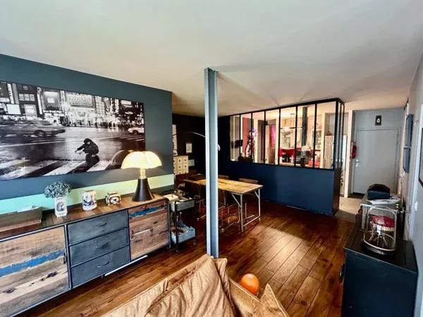 Vends appartement 86m² Nogent-sur-Marne en plein coeur de ville et à 10mn à pied du RER A