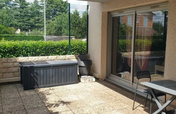 Appart 54.71 m+ terrasse 18 m carrés les mureaux