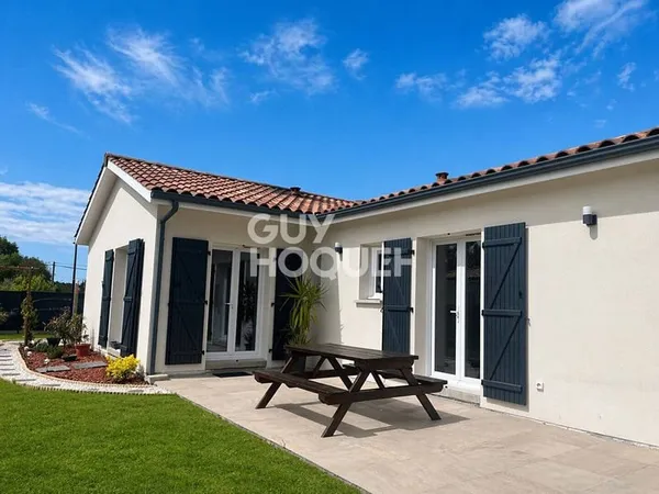 Maison de plain-pied 4 pièces 90 m²