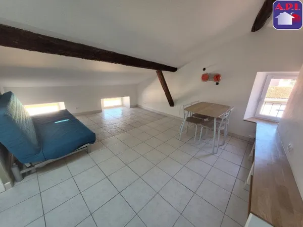 Appartement 2 pièces 21 m²