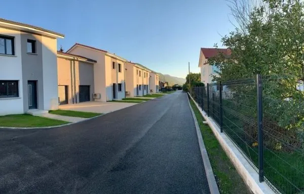 Maisons neuves en frais de notaire réduits