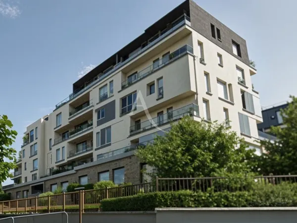 À découvrir sans tarder ! Superbe 3 pièces avec espace de vie lumineux à Lognes