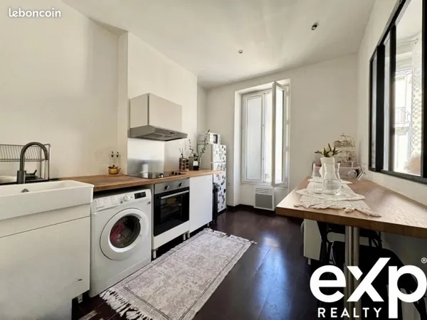Appartement 2 pièces 40 m²