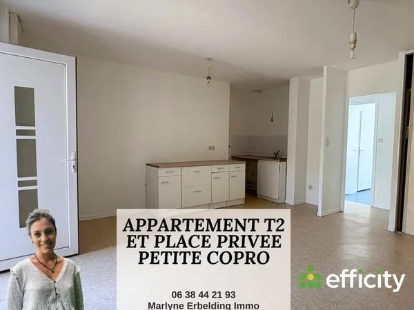 Appartement 2 pièces 41 m²
