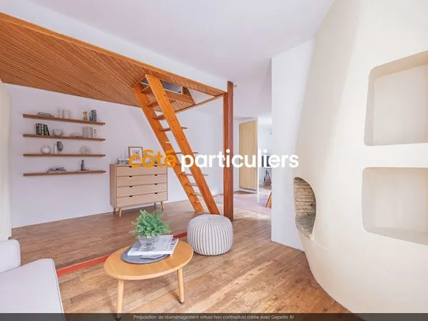 SOUS OFFRE -- NANTES -- 50 OTAGES -- APPARTEMENT T1BIS -- 37M2 UTILES