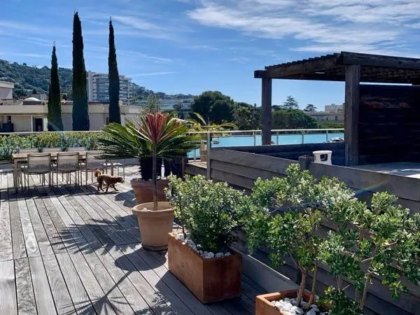 Appartement rooftop jacuzzi piscine 3 chambres