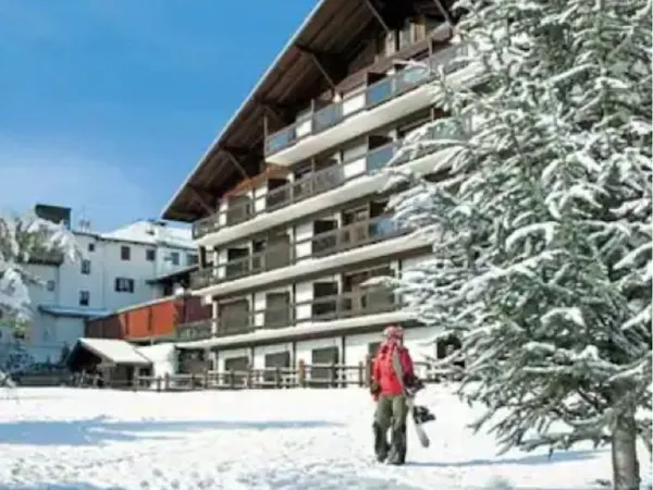 Studio Megève Mont d'Arbois : 1 semaine par an
