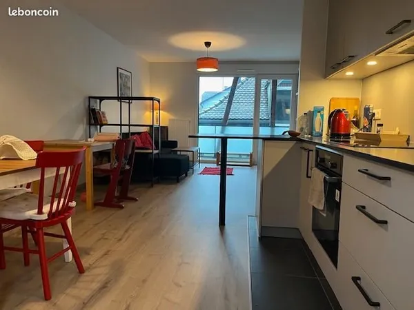 Bel appartement meublé au centre de Bischheim