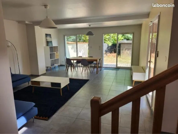 Chambre en colocation dans maison toutes équipées tout compris