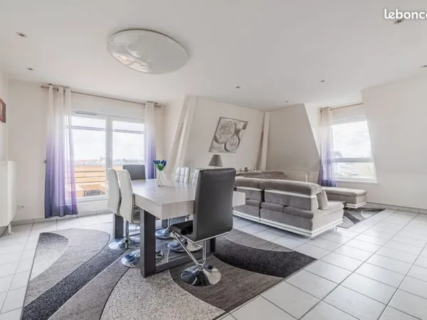 Appartement 3 pièces 83 m²