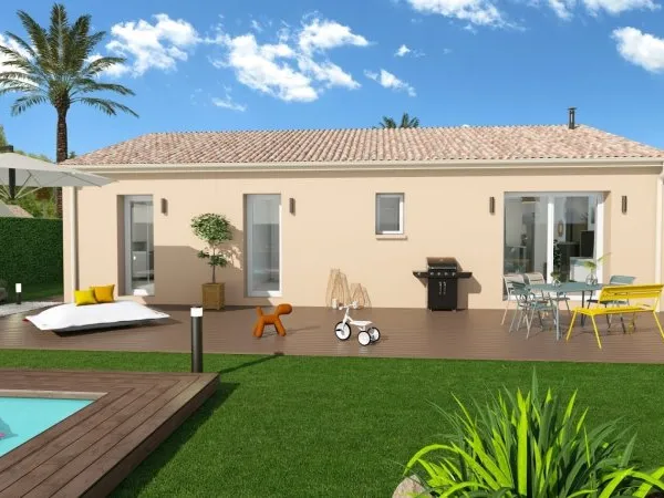 Terrain + maison