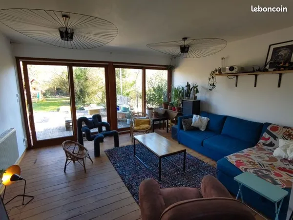 Maison - 140m² - 6 pièces