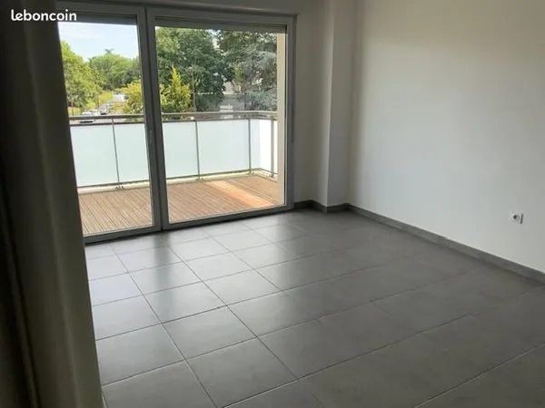 Appartement 2 pièces 42 m²