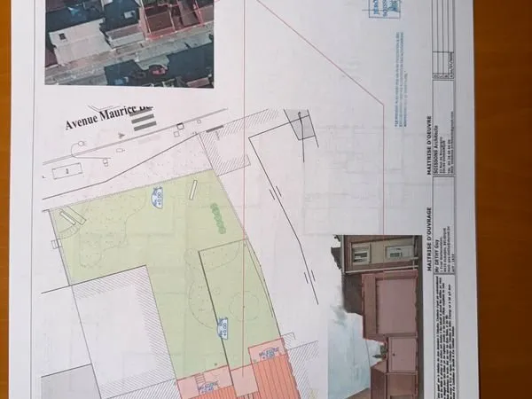 Terrain pour maison unifamiliale