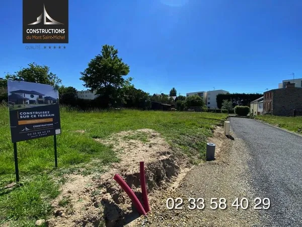 Terrain 512 m²