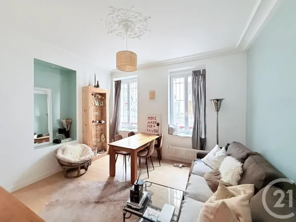Appartement 2 pièces 35 m²