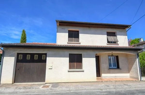 A VENDRE MAISON T5 AVEC JARDIN ET GARAGE GRAULHET
