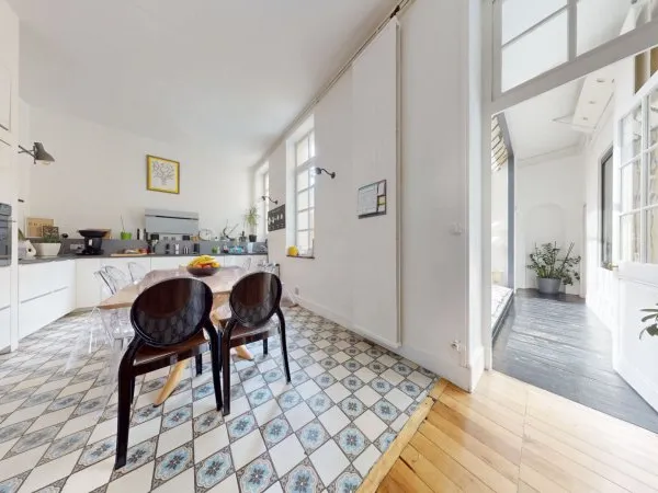 Appartement 6 pièces avec terrasse hypercentre de Grenoble