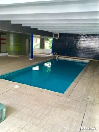 T1 bis, piscine, terrasse, CHAMPIONNET