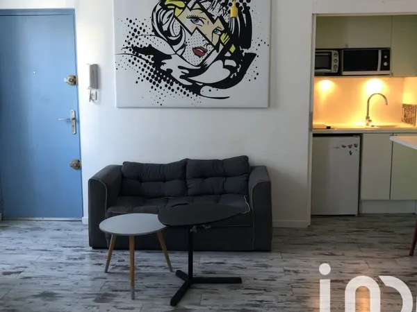 Studio 1 pièce 26 m²