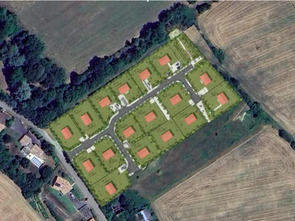 Terrain 1105 m²