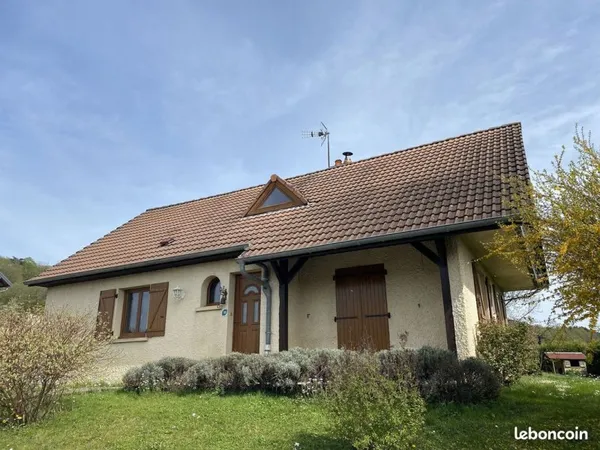 Maison 5 pièces 117 m²