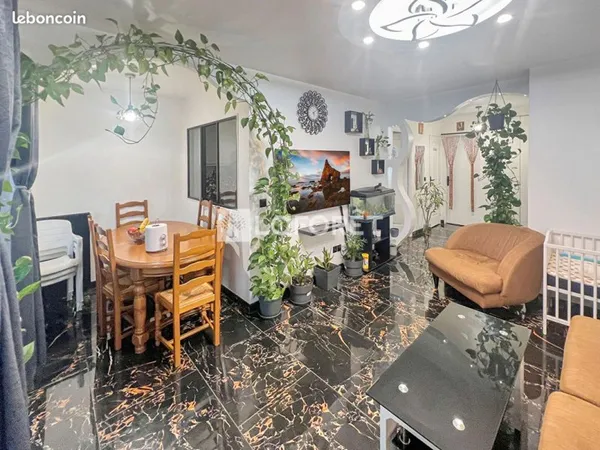 Appartement 3 pièces 60 m²