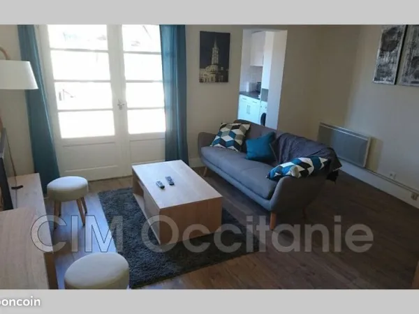 Appartement 2 pièces 47 m²
