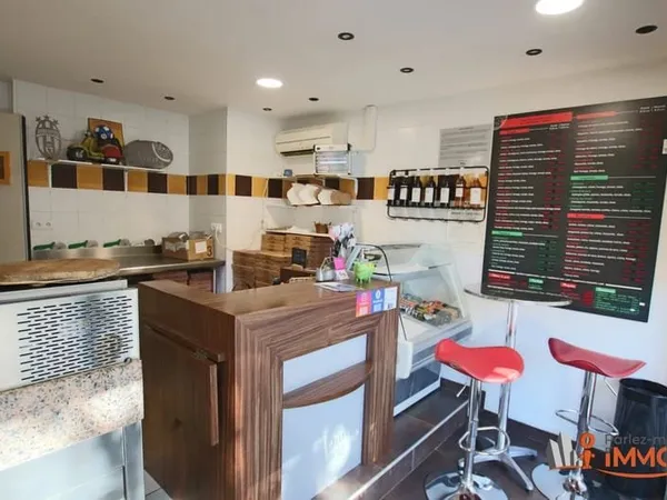 PIZZERIA CENTRE VILLE AVEC GROS POTENTIEL