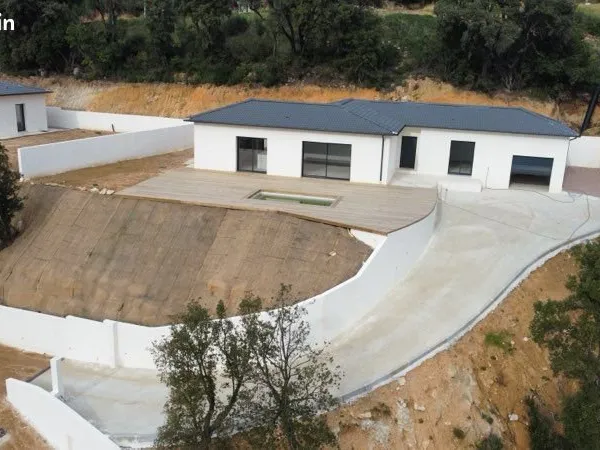 Villa neuve moderne T4 proche Ajaccio