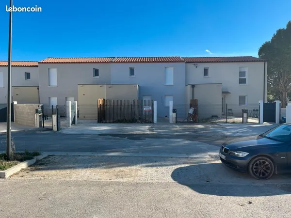Maison neuve 3 chambres clim