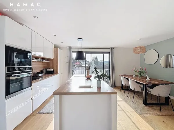 Rochetaillée-sur-Saône - T4 lumineux - Dernier étage - 75 m²