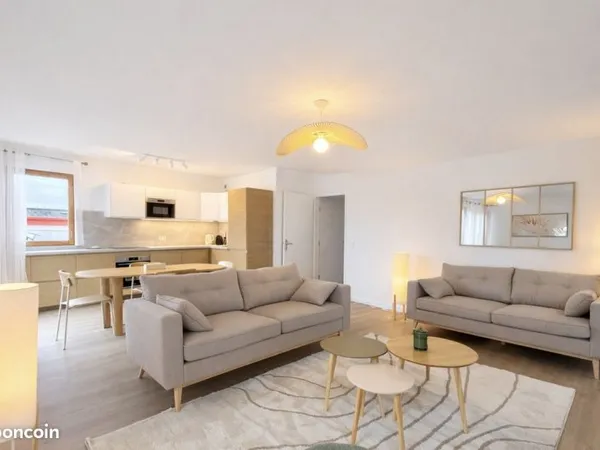 Appartement 5 pièces 100 m²