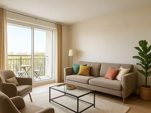 Appartement 3 pièces 63 m²