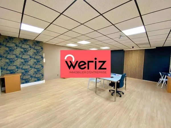 Bureaux 76 m²