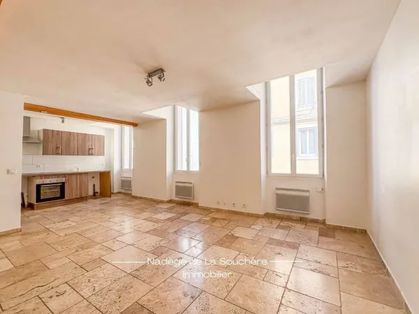 Duplex 2 pièces 80 m²