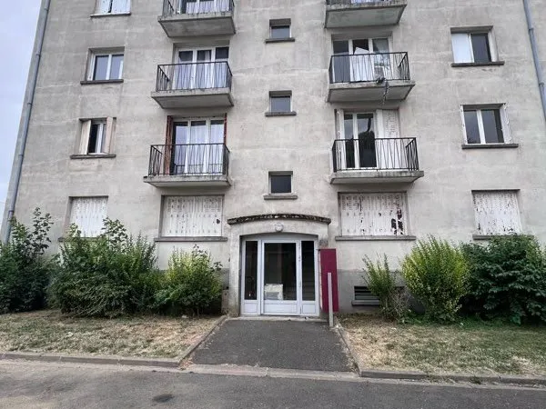 Spécial investisseur - T3 55 m² - Loué 440 - +13 % rentabilité - 40 000