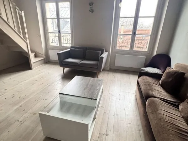 Appartement 3 pièces 53 m²
