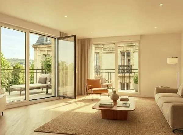 Appartement 4 pièces 110 m²
