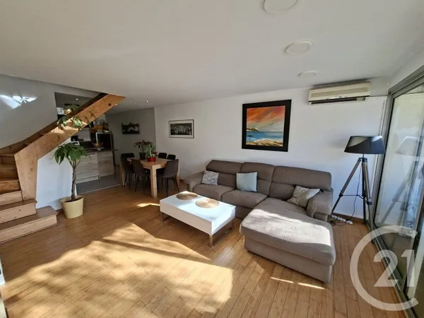 Appartement 3 pièces 61 m²