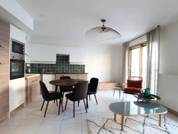 Appartement 2 pièces 49 m²