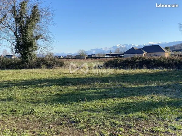 Terrain 697 m² Arros-de-Nay