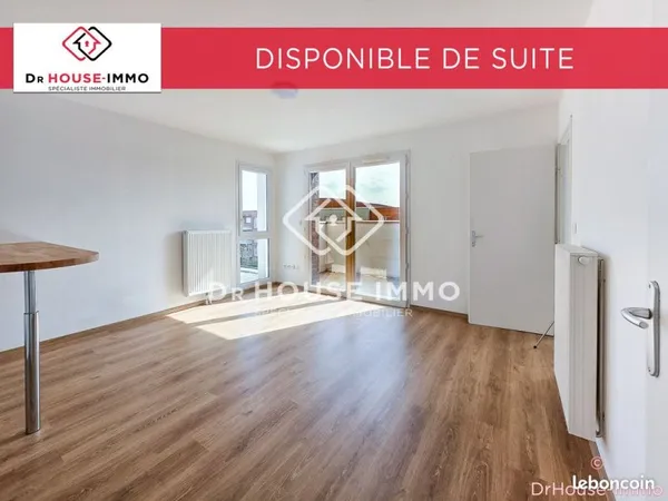 Appartement 2 pièces 43 m²