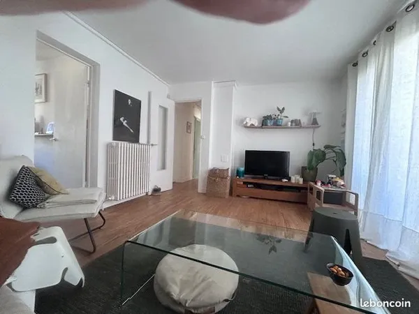 Appartement 4 pièces 61 m²