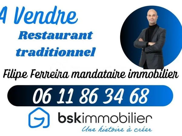 Fonds de commerce 100 m²