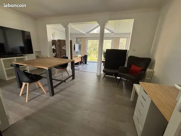 Maison secteur Bouvardière 5 pièces